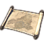 Pearl-Inlaid Navigation Chart