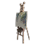 The Destroyed Painting
