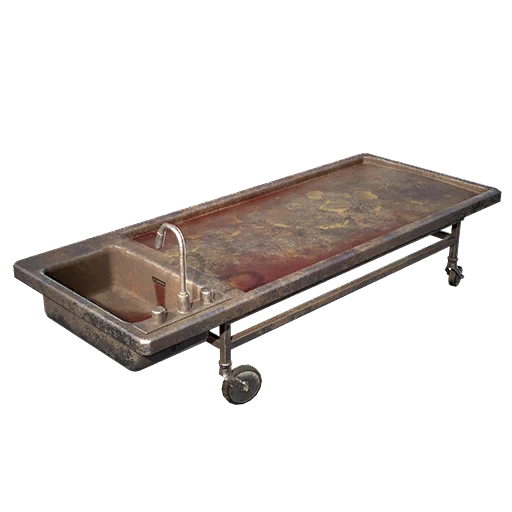 Кровать — анатомический стол