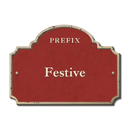 "Festive" C.A.M.P. Title Prefix