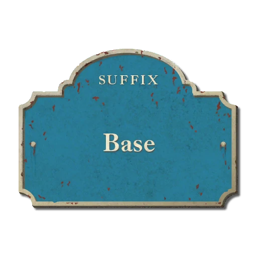 "Base" C.A.M.P. Title Suffix