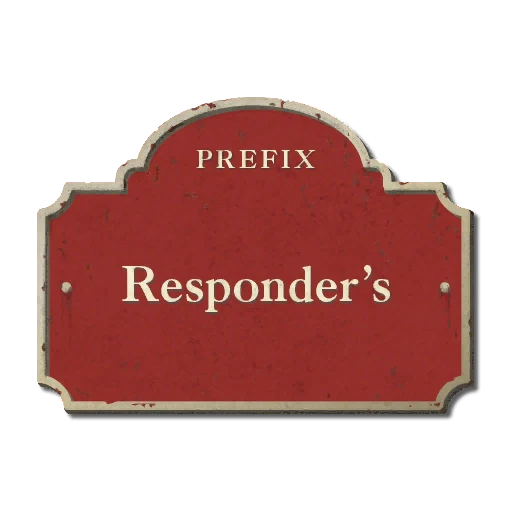 "Responder's" C.A.M.P. Title Prefix