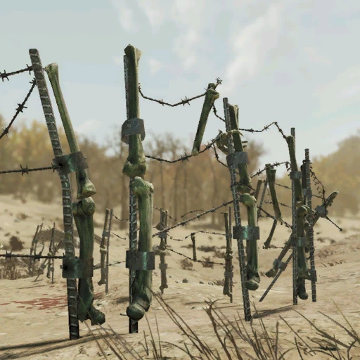 Набор костяной ограды - скриншот 1