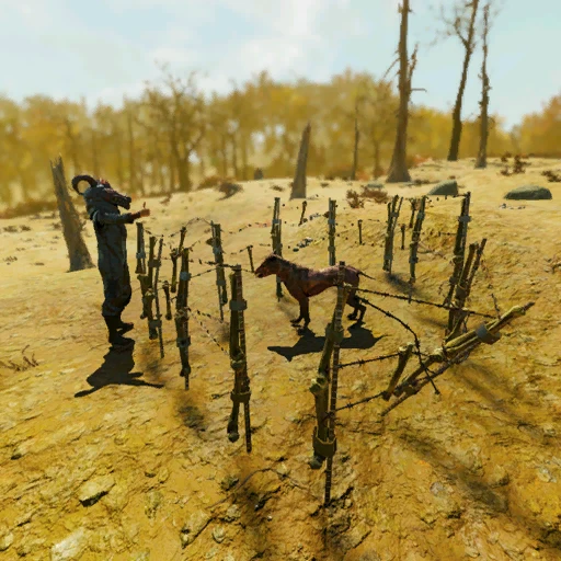 Набор костяной ограды - скриншот 2