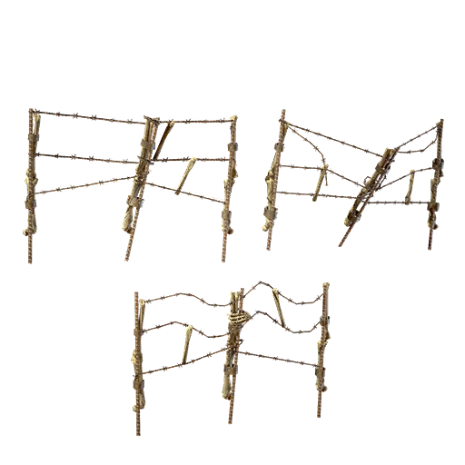 Набор костяной ограды