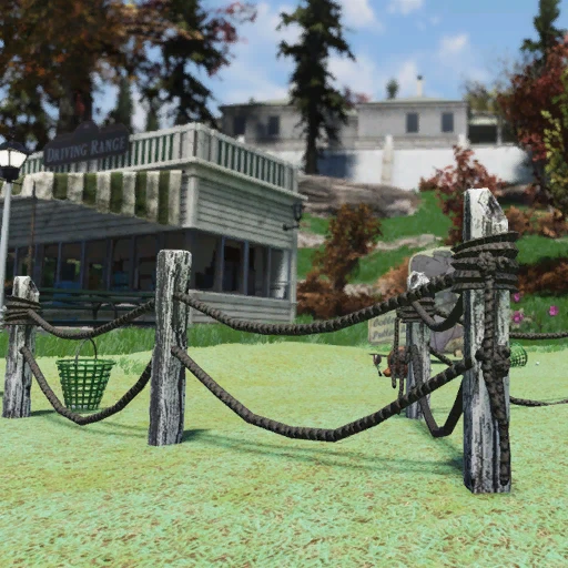 Набор оград из "Дино-парка" - скриншот 2