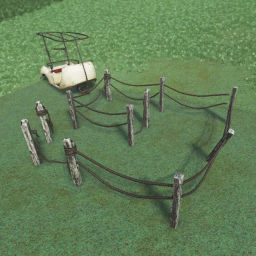 Набор оград из "Дино-парка" - скриншот 3