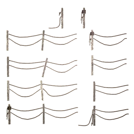 Набор оград из "Дино-парка"