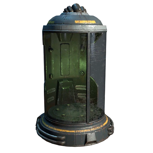 Fallout 76 Display Racks Демонстрационный стенд для шасси