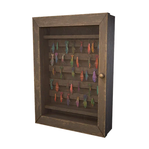 Шкафчик для блесен