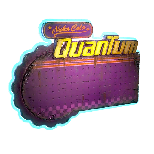Nuka-Cola Quantum Weapon Display
