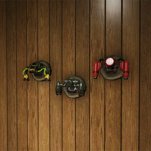 Стеллаж для реактивных ранцев - скриншот 2