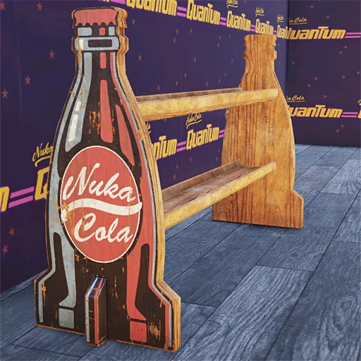 Fallout 76 Display Racks Витрина