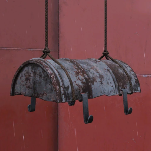 Hanging Backpack Display - скриншот 1