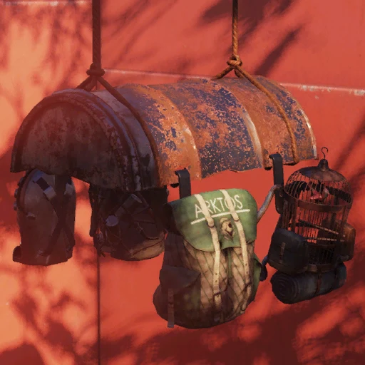 Hanging Backpack Display - скриншот 2