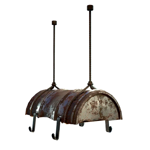 Hanging Backpack Display