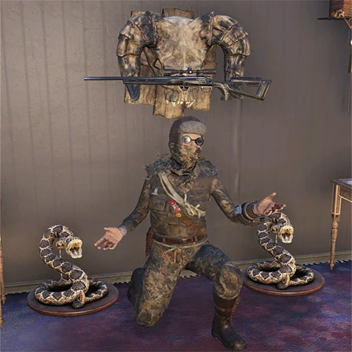 Deathclaw Skull Weapon Rack - скриншот 2