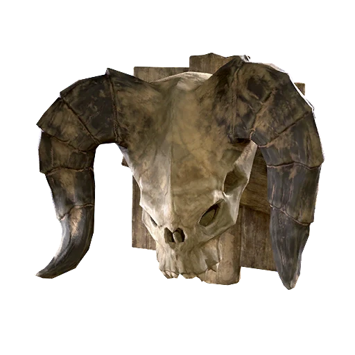 Deathclaw Skull Weapon Rack