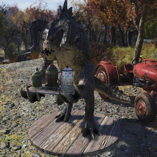 Deathclaw Stein Display - скриншот 1