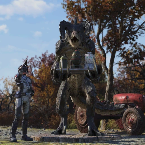 Deathclaw Stein Display - скриншот 2