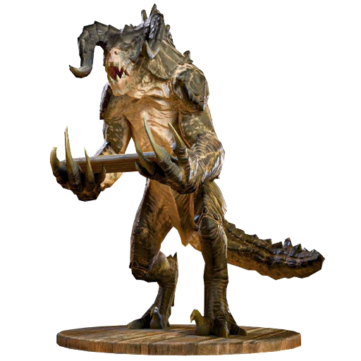 Deathclaw Stein Display