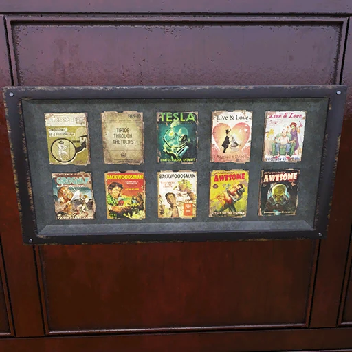 Framed Magazine Display - скриншот 1