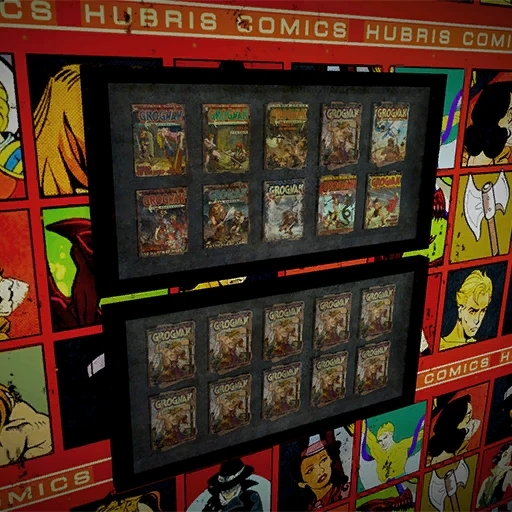Framed Magazine Display - скриншот 2