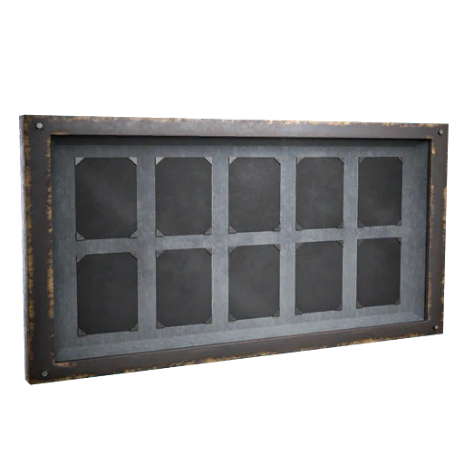 Framed Magazine Display