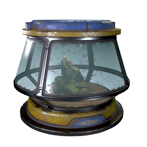 Overseer's Aquarium Display Case