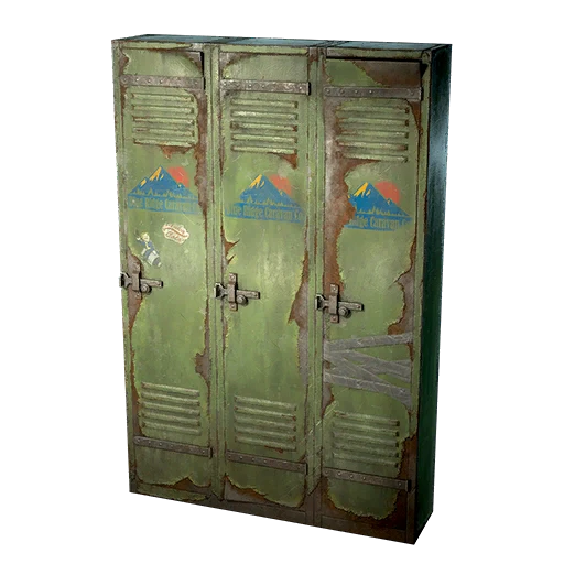 Дверь шкафа из "Блю ридж"