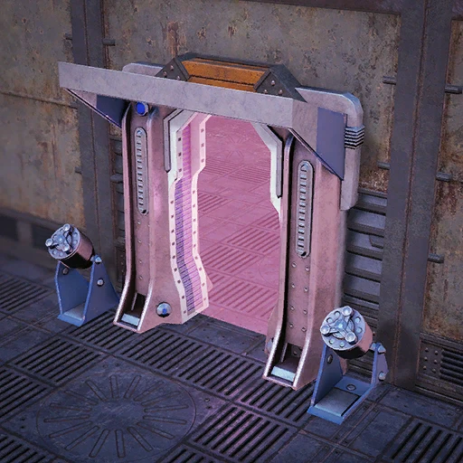 Инопланетная лазерная дверь - скриншот 1