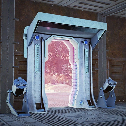 Инопланетная лазерная дверь - скриншот 2