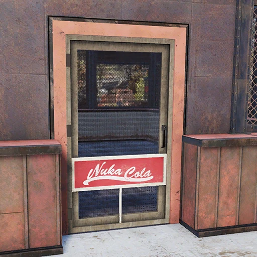 Дверь торгового киоска - скриншот 1