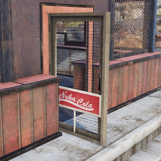 Дверь торгового киоска - скриншот 2