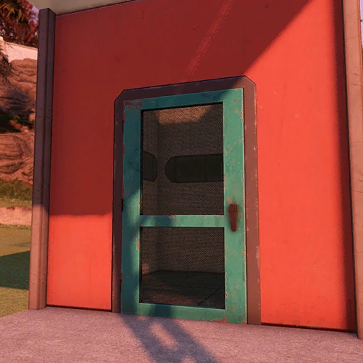 Дверь-ширма "Триумфальная терраса" - скриншот 1