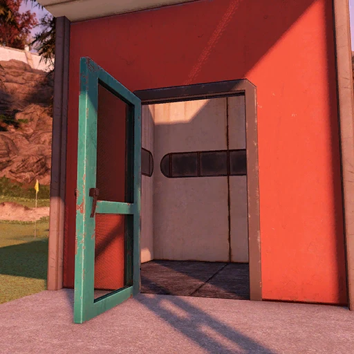 Дверь-ширма "Триумфальная терраса" - скриншот 2