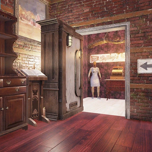 Дверь старинного шкафа - скриншот 2