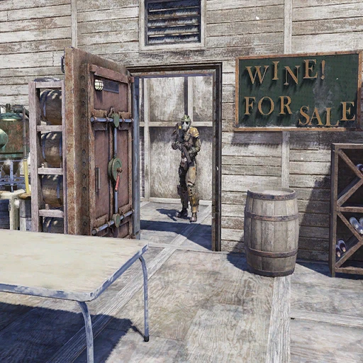 Дверь "Дубовые бочки" - скриншот 2