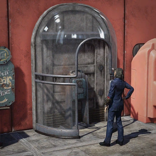 Дверь телефонной будки - скриншот 1