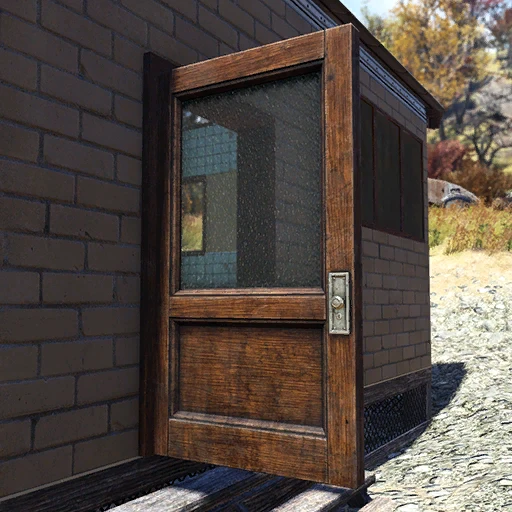 Дверь заброшенной клиники - скриншот 1