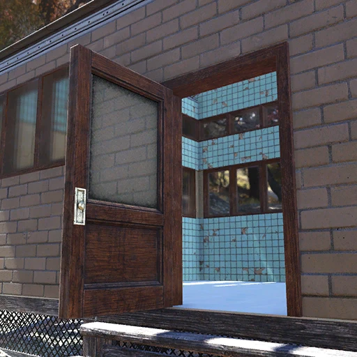 Дверь заброшенной клиники - скриншот 2