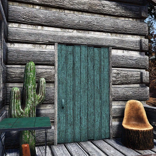 Дверь форта-крепости - скриншот 3