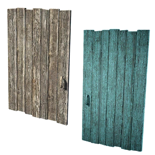 Дверь форта-крепости