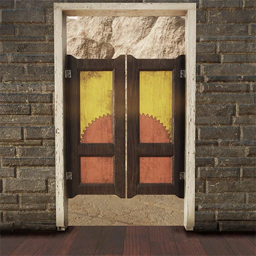 Дверь салуна "Сансет саспарилла" - скриншот 1