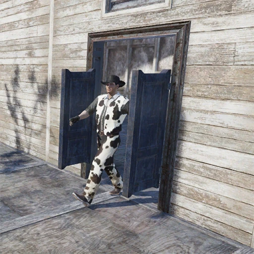 Набор дверей салуна - скриншот 1