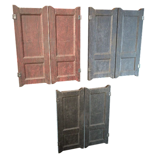 Набор дверей салуна