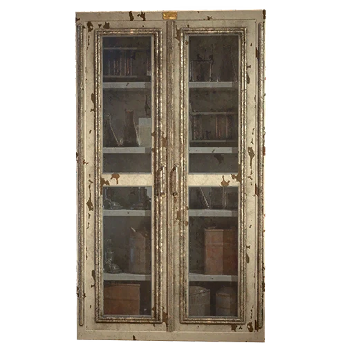 Потайная дверь лаборатории