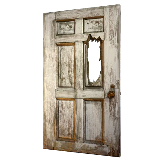 Axed Door