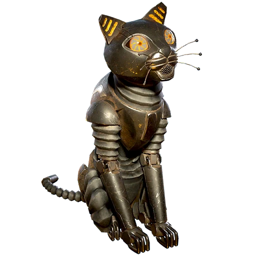 Стальной кот Роболап