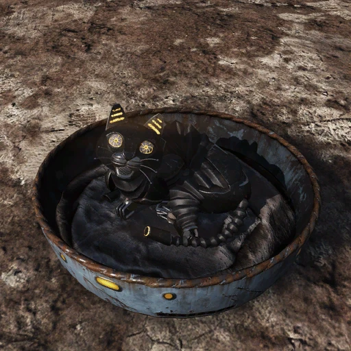 Стальной кот Роболап - скриншот 1